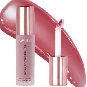 🌷LAWLESS Forget The Filler Lip Plumper Line Smoothing Gloss Velvet New FullS